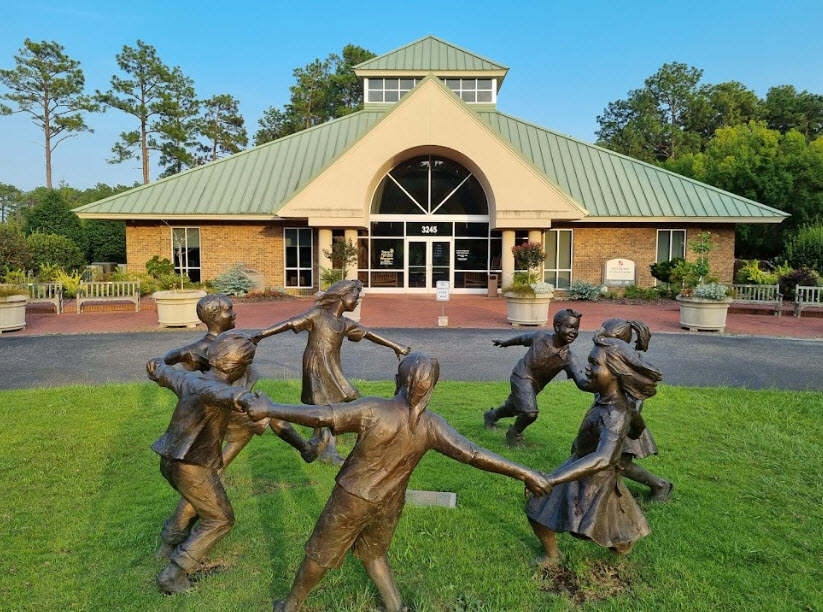 Sandhills Horticultural Gardens, United States